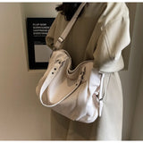 Large Soft Leather Tote Bag | Removable Shoulder Strap