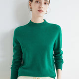 Premium Lightweight Cashmere Sweater for Women - All-Season Pullover