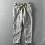 Summer Linen Trousers