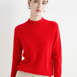 Premium Lightweight Cashmere Sweater for Women - All-Season Pullover