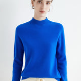 Premium Lightweight Cashmere Sweater for Women - All-Season Pullover