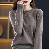 Women's Cashmere Sweater | Autumn & Winter Look