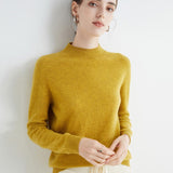 Premium Lightweight Cashmere Sweater for Women - All-Season Pullover