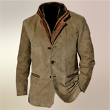 Men's Elegant vintage jacket for men, autumn special