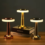 Retro LED Touch Table Lamp | Dimmable | Wireless