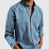 Men's 100% Cotton Shirt | Breathable | Vintage-Inspired