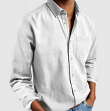 Men's 100% Cotton Shirt | Breathable | Vintage-Inspired
