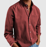 Men's 100% Cotton Shirt | Breathable | Vintage-Inspired