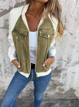 Women's Modern jacket with denim