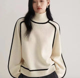 Women's Turtleneck Sweater | Comfort & Elegant look
