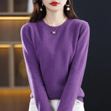 Women's Cashmere Sweater | Autumn & Winter Look