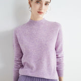 Premium Lightweight Cashmere Sweater for Women - All-Season Pullover