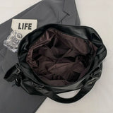 Large Soft Leather Tote Bag | Removable Shoulder Strap