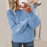 Fashionable sweater with luxurious softness