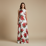Elegant Floral Women's Dress – Lightweight, Feminine & Versatile