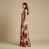 Elegant Floral Women's Dress – Lightweight, Feminine & Versatile