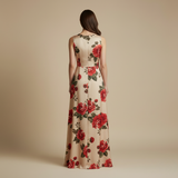 Elegant Floral Women's Dress – Lightweight, Feminine & Versatile