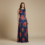 Elegant Floral Women's Dress – Lightweight, Feminine & Versatile