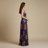 Elegant Floral Women's Dress – Lightweight, Feminine & Versatile