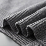 Men's cashmere zip jacket Warm and elegant - Perfect for autumn