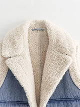 Trendy denim cardigans for women