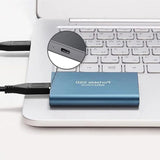 High-speed external SSD: ultra-fast storage in a compact size