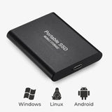 DataSafe - External SSD Storage Aluminum - Super Fast Hard Drive - 32TB/16TB/8TB/4TB/2TB