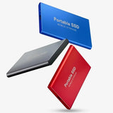 DataSafe - External SSD Storage Aluminum - Super Fast Hard Drive - 32TB/16TB/8TB/4TB/2TB