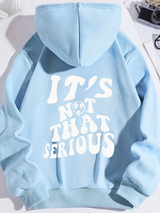 Statement hoodie for women