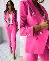 Elegant jumpsuit with jacket and pants for Women
