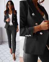 Elegant jumpsuit with jacket and pants for Women