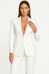 Women's Fall Costume Set - Blazer and straight pants