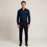 Wrinkle-Resistant Shirt for Men