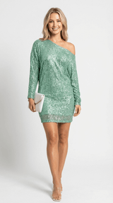 Sequin Mini Dress