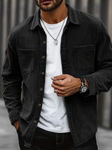 Men's Corduroy Shirt | Relaxed Fit | Casual & Smart