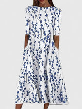 Sophisticated Midi Dress