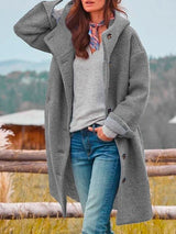 Cozy winter jacket