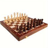 Wooden chess set - ideal for competition