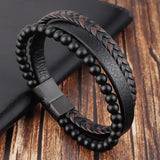 Calming Natural Stone Anxiety Bracelet
