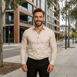 Wrinkle-Resistant Shirt for Men
