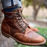 Genuine Leather Boots