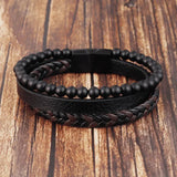 Calming Natural Stone Anxiety Bracelet