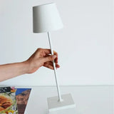 Alexa-Enabled Wireless LED Table Lamp