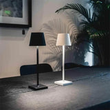 Waterproof LED table lamp with Alexa: minimalistic design and voice control