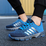 Comfortable Runmax men's orthopedic running shoes