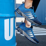Comfortable Runmax men's orthopedic running shoes