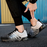 Comfortable Runmax men's orthopedic running shoes