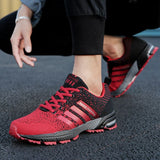 Comfortable Runmax men's orthopedic running shoes