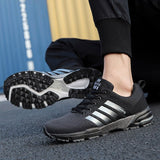 Comfortable Runmax men's orthopedic running shoes