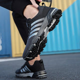 Comfortable Runmax men's orthopedic running shoes